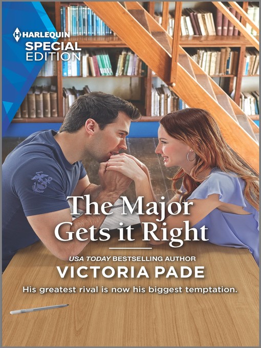 Title details for The Major Gets it Right by Victoria Pade - Available